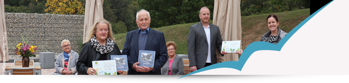 Ursula Deisinger, Berthold Kohrmann, Bürgermeister Bachmann und Allianzvorsitzende Bürgermeisterin Rothenbucher