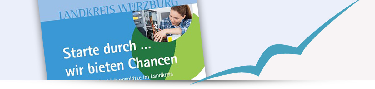 Titel Chancen-Mappe Lkr. Würzburg