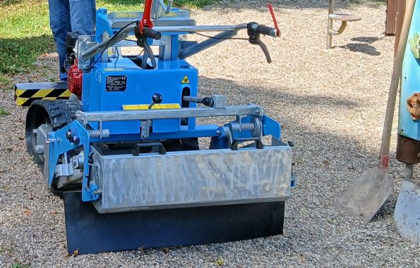 Gemeinsame Beschaffung 2025 - Sandreinigungsmaschine