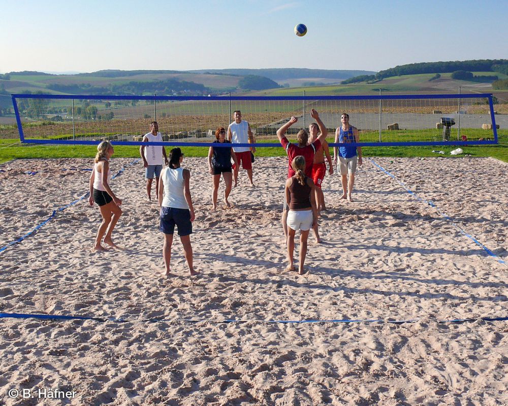 Beachvolleyballfeld