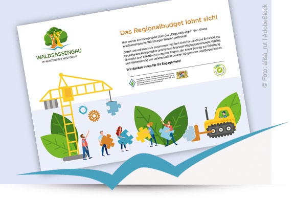 Regionalbudget 2027 der ILE Allianz Waldsassengau im Würzburger Westen e. V.
