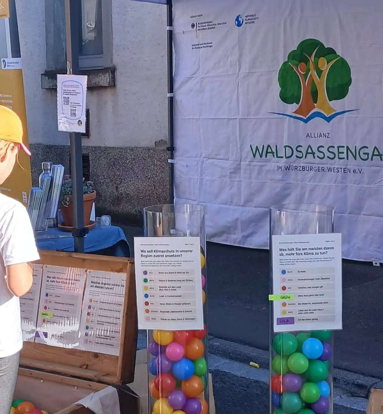 Michaelismarkt Neubrunn - Beteiligung der Bürgerschaft zur Erstellung des Klimaschutzkonzepts